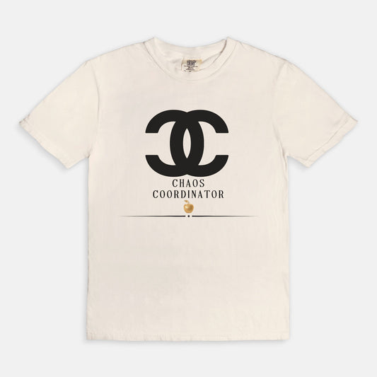 Chaos Coordinator Fancy Tee