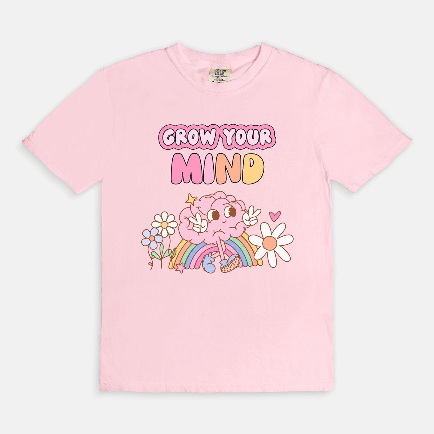 Collab X Bloom With Bridgette - Grow Your. Mind Tee