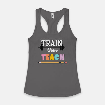 Train Then Teach Tank