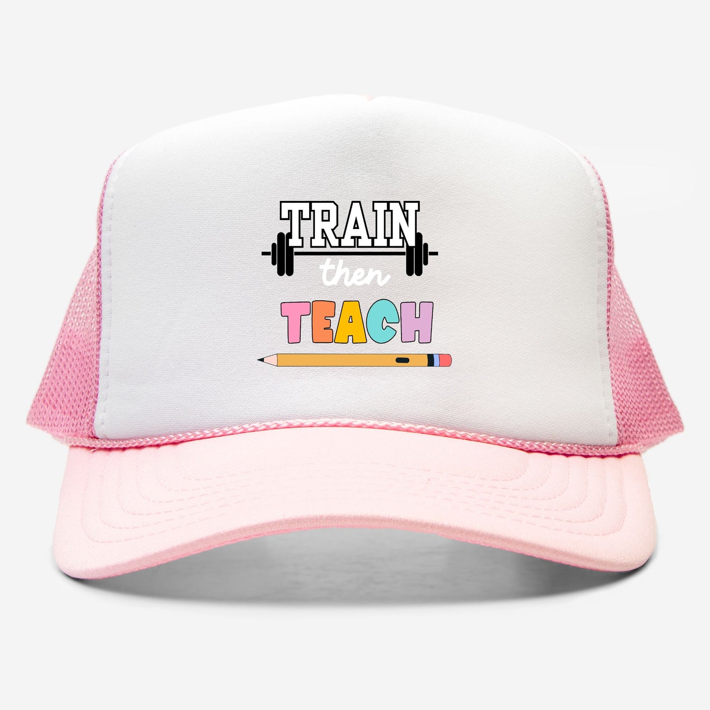 Train Then Teach - Foam Trucker Hat Otto