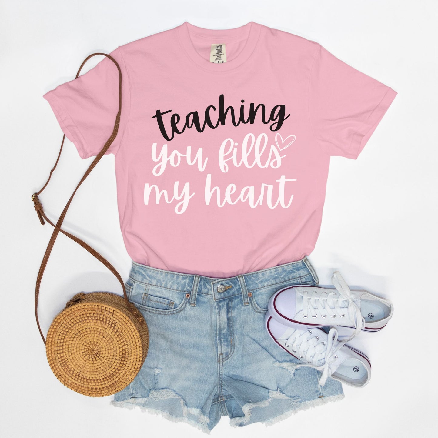 Teaching You Fills My Heart Tee