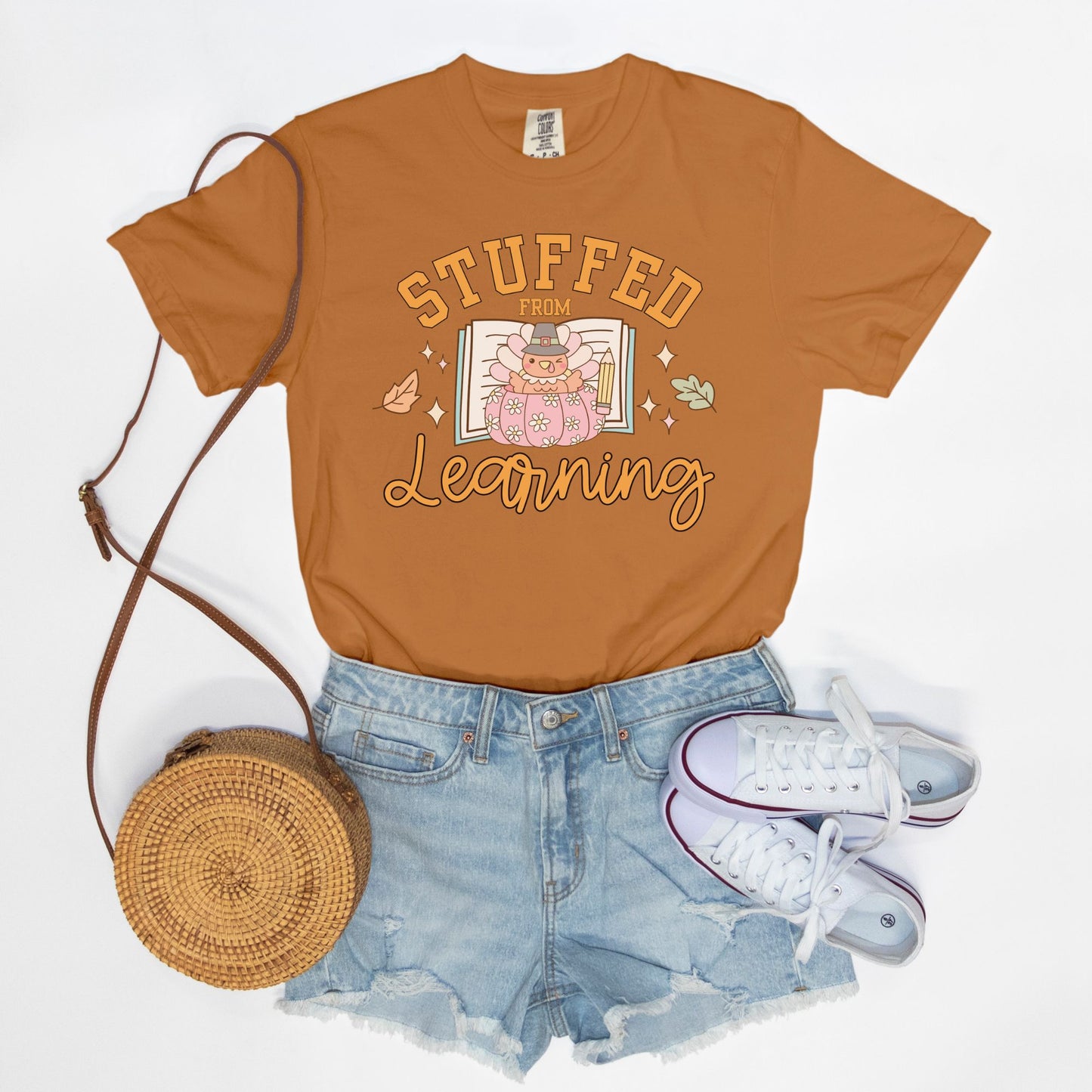 Stuffed From Learning Tee