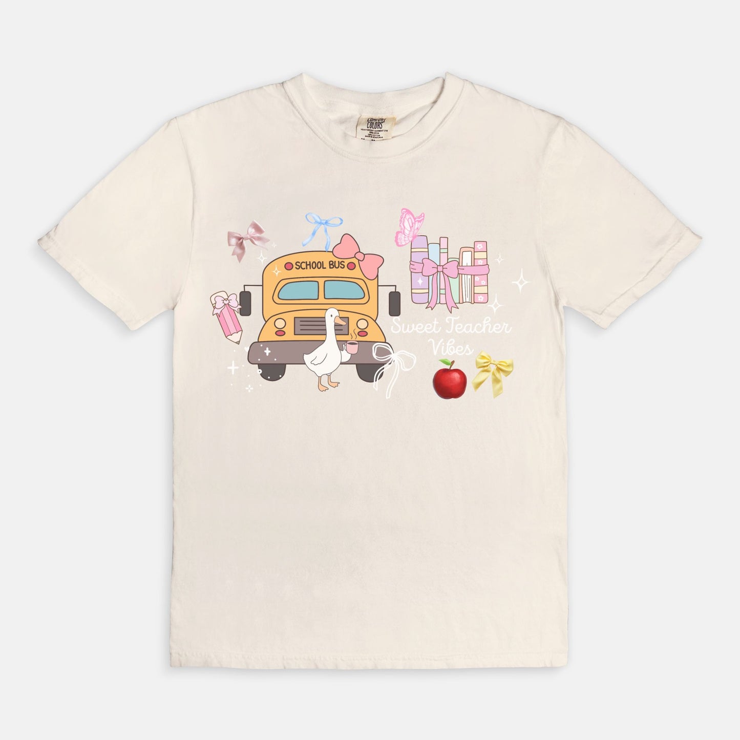 Sweet Teacher Vibes Tee