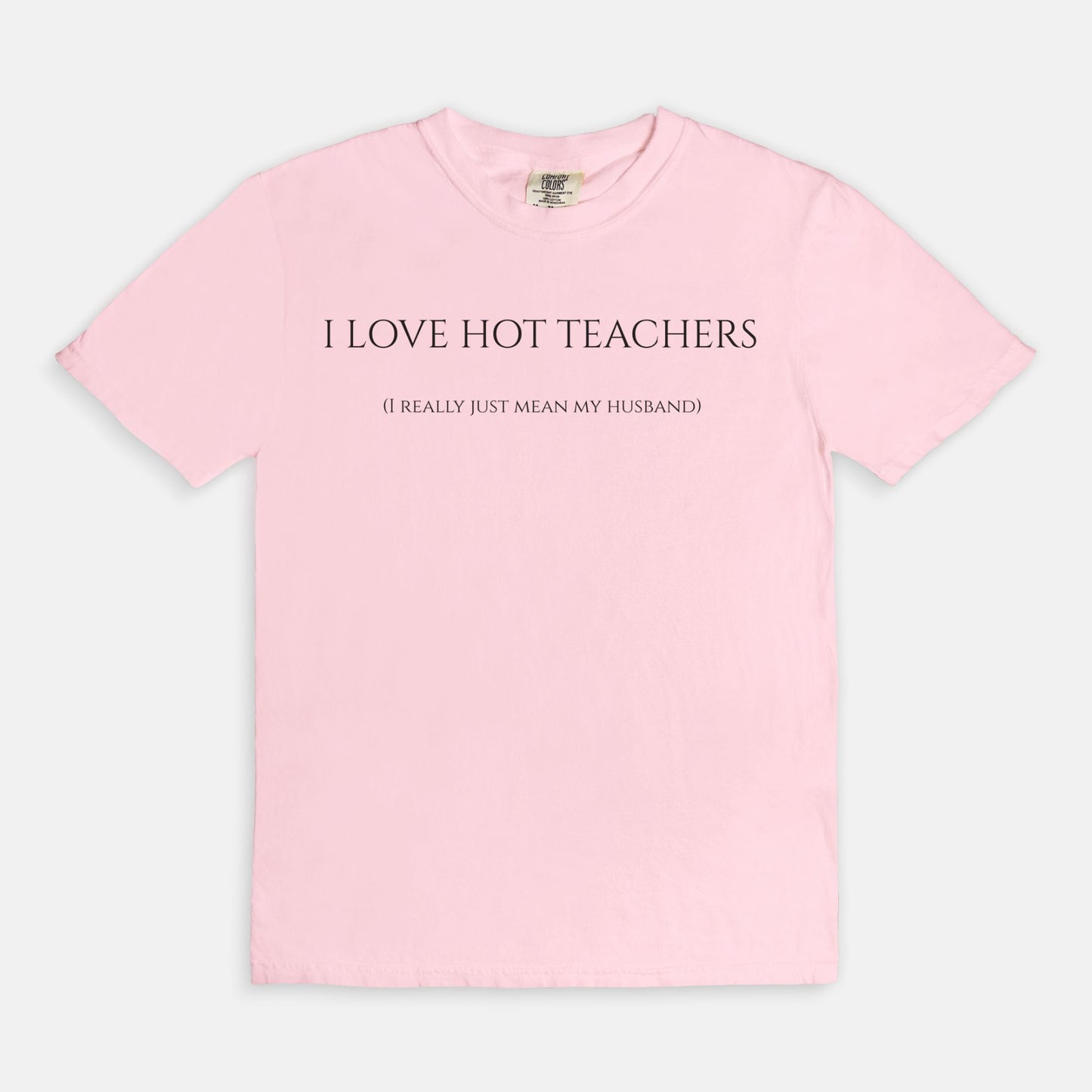 I Love Hot Teachers (husband)