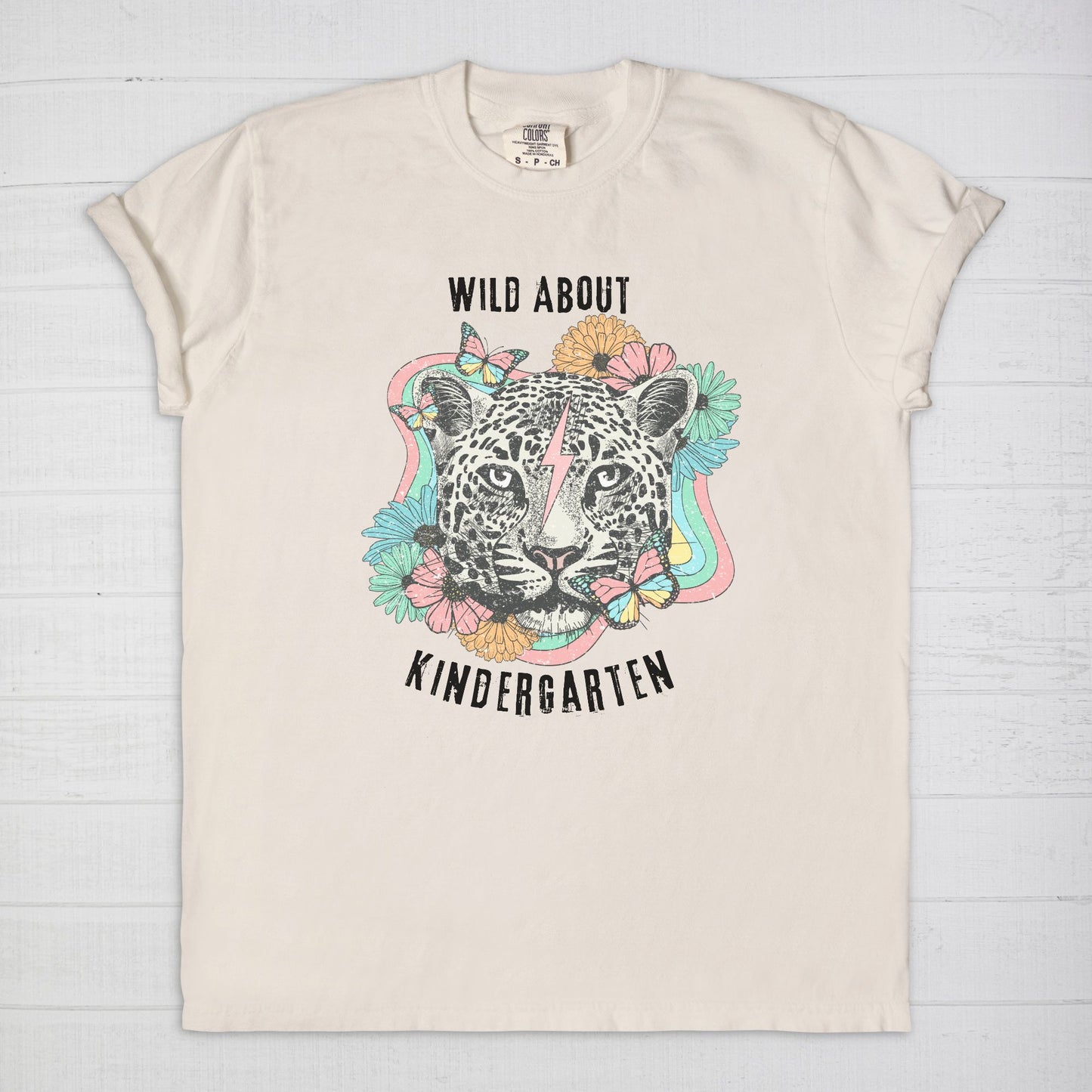 Wild About Kindergarten Tee