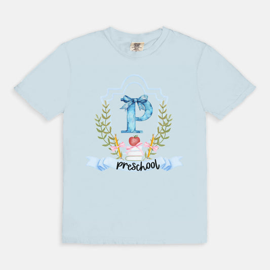 Preschool Blue Coile Tee