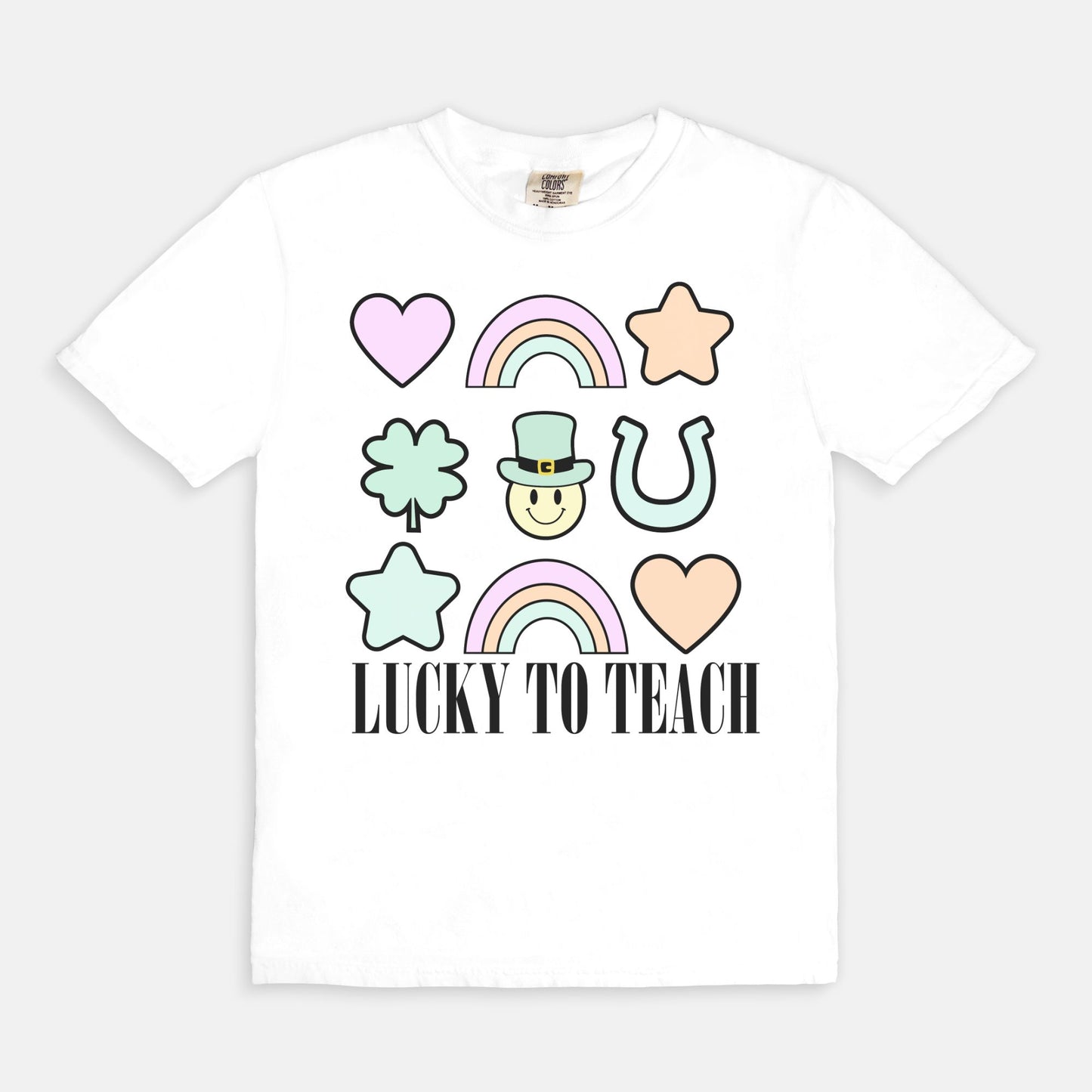 Lucky To Teach Tee