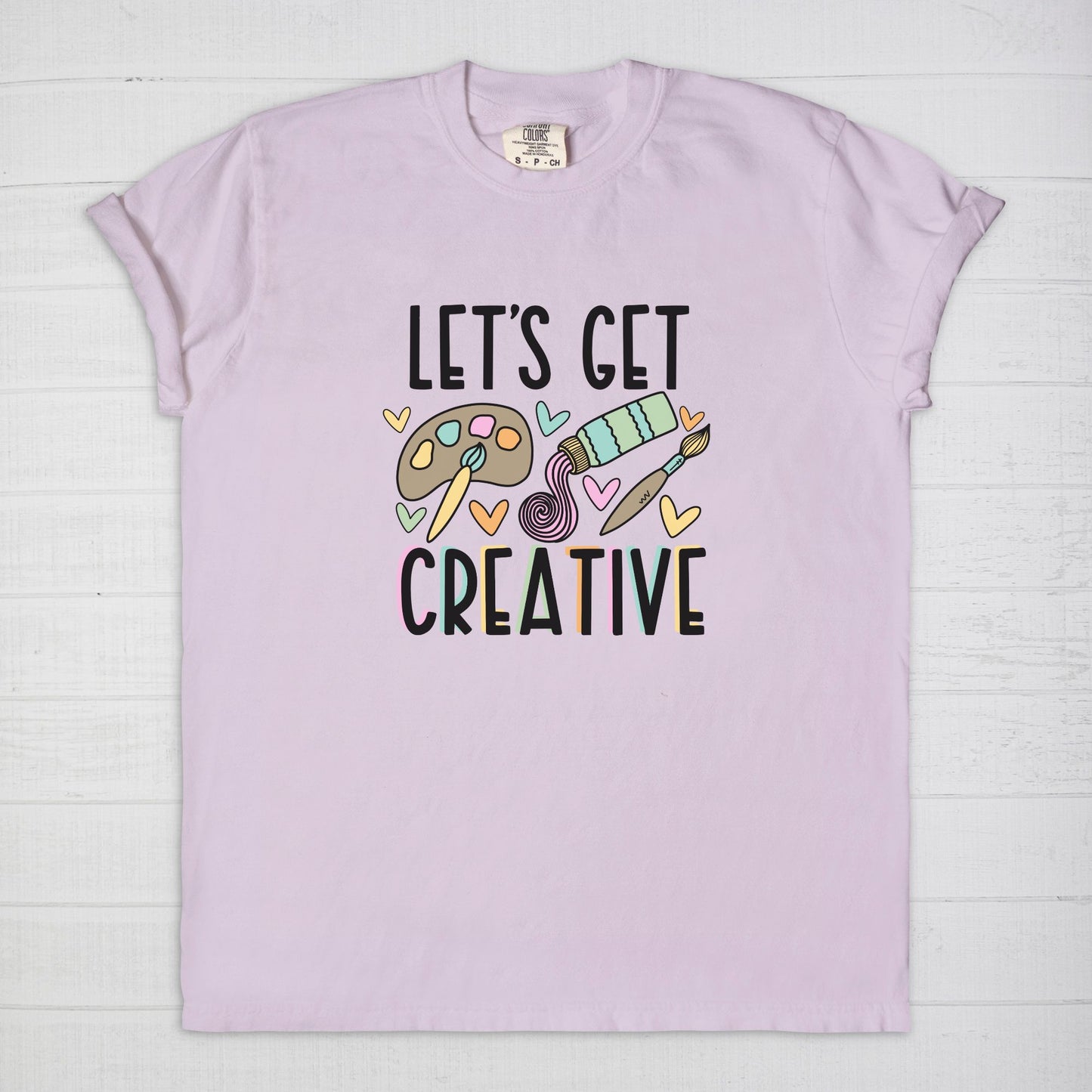 Let's Get Creative Tee