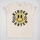 Hello Kindergarten Retro Smiley Tee