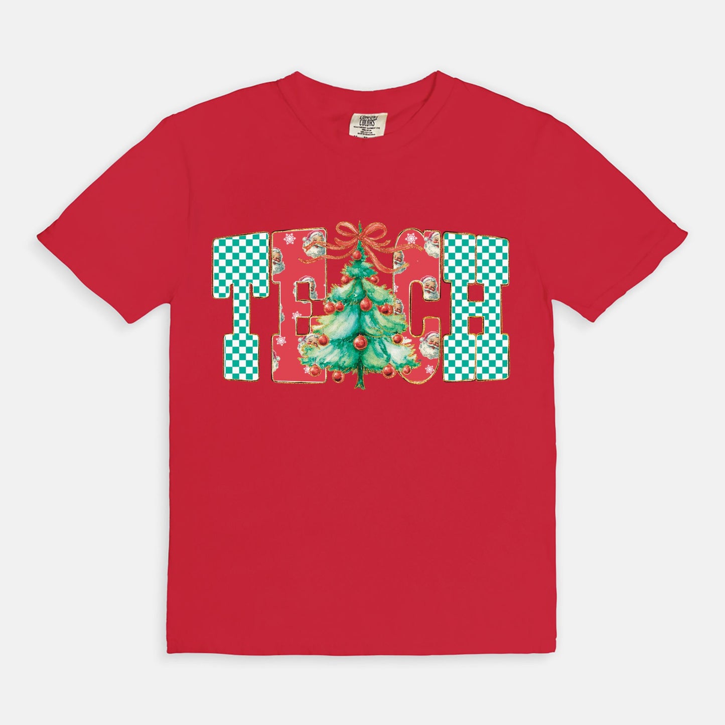 Teach Festive Tee