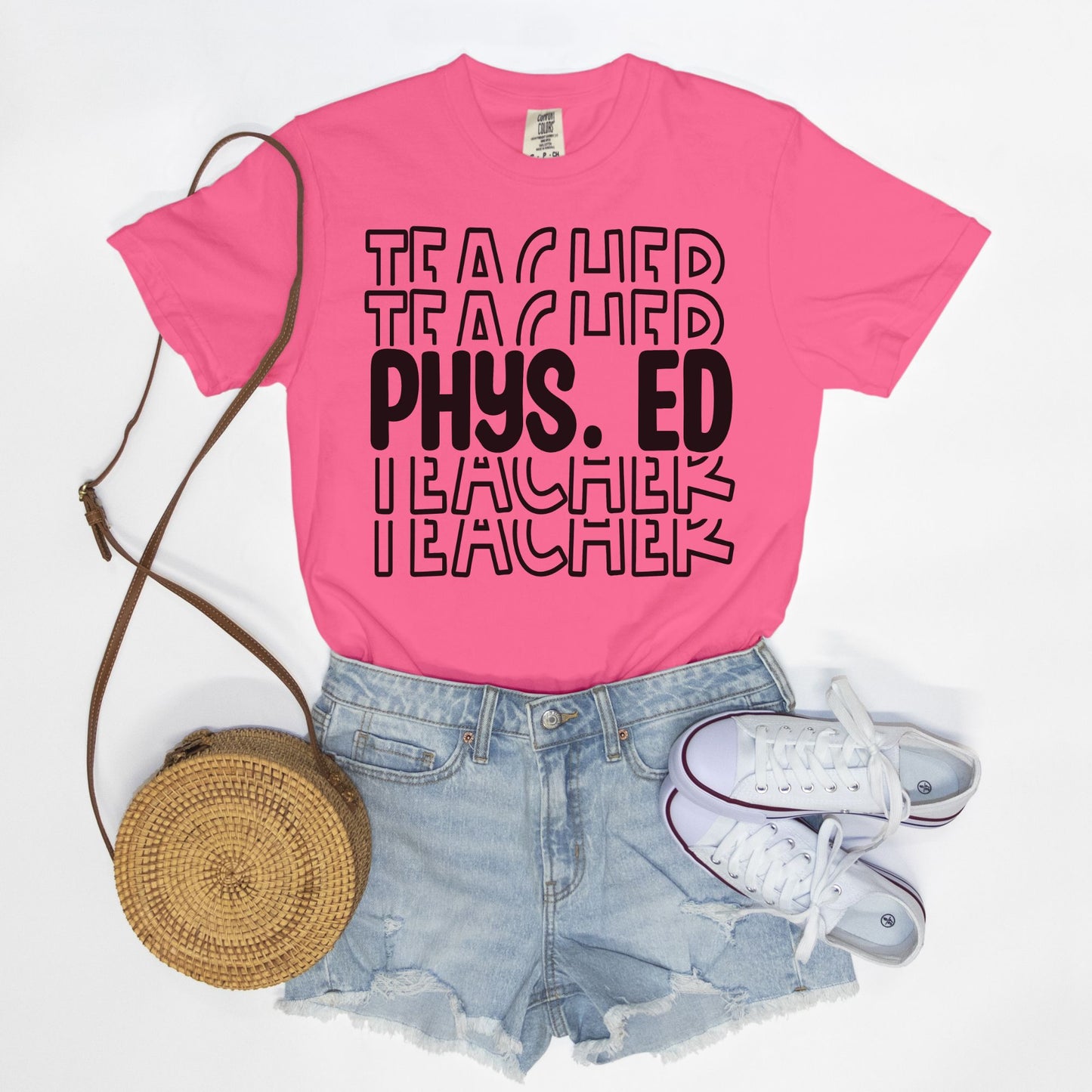 Phys. Ed Repeat Tee