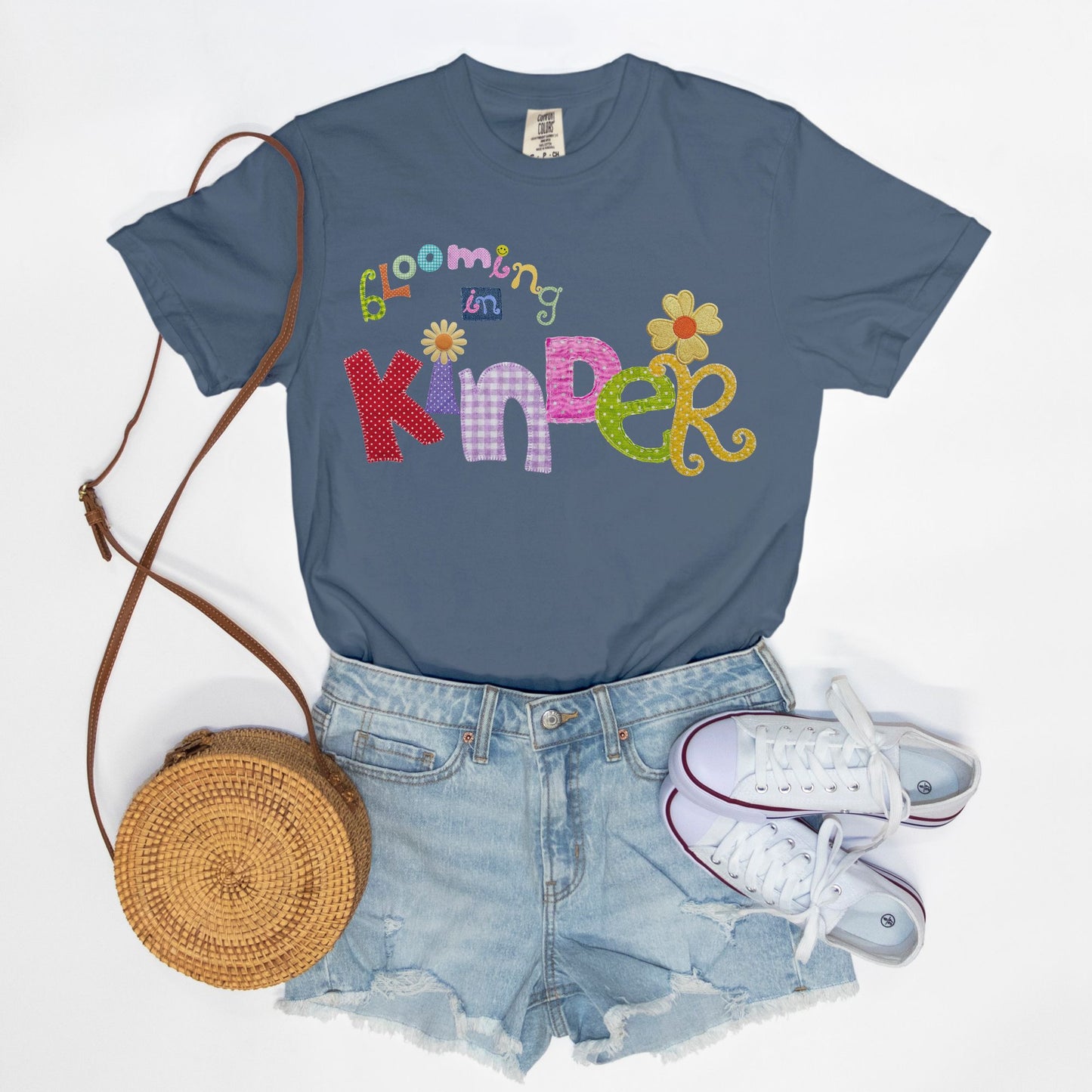 Blooming in Kinder Tee