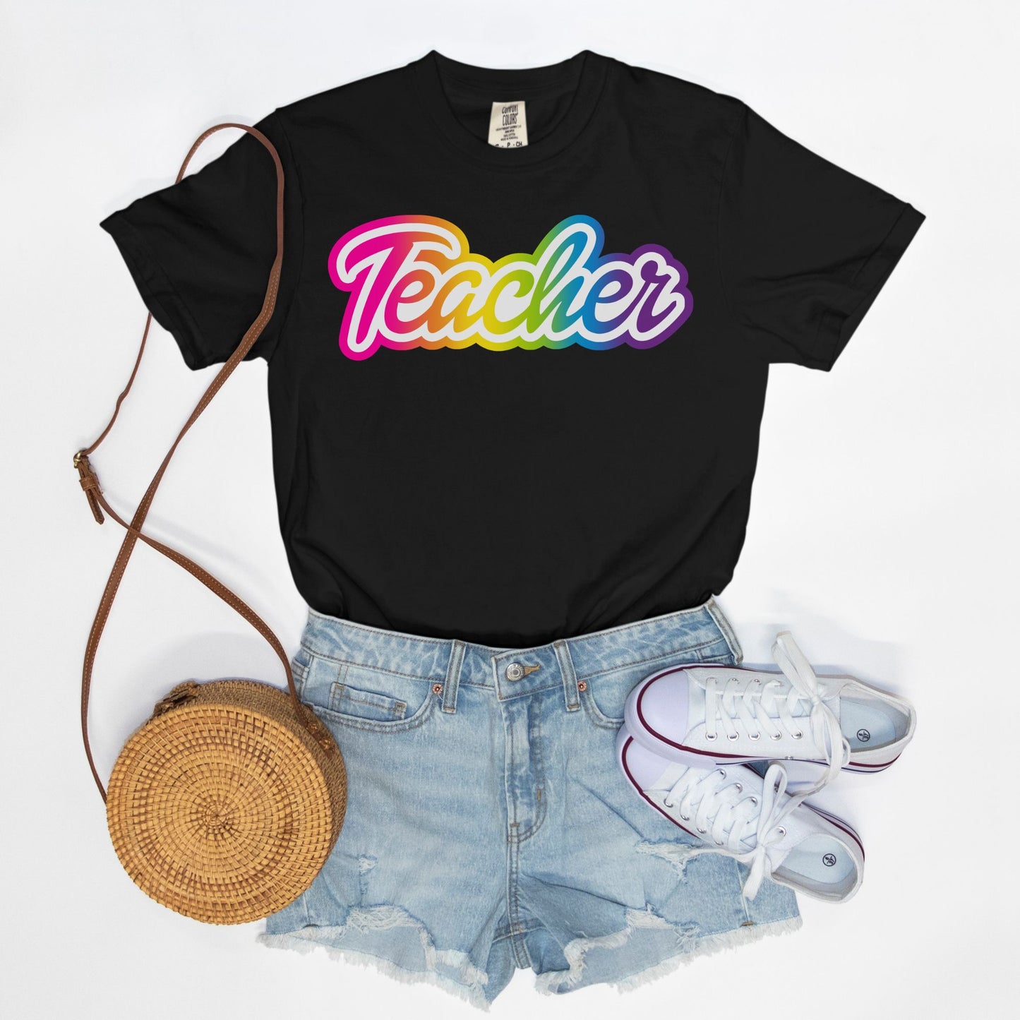 90's LF Inspired Teacher Tee