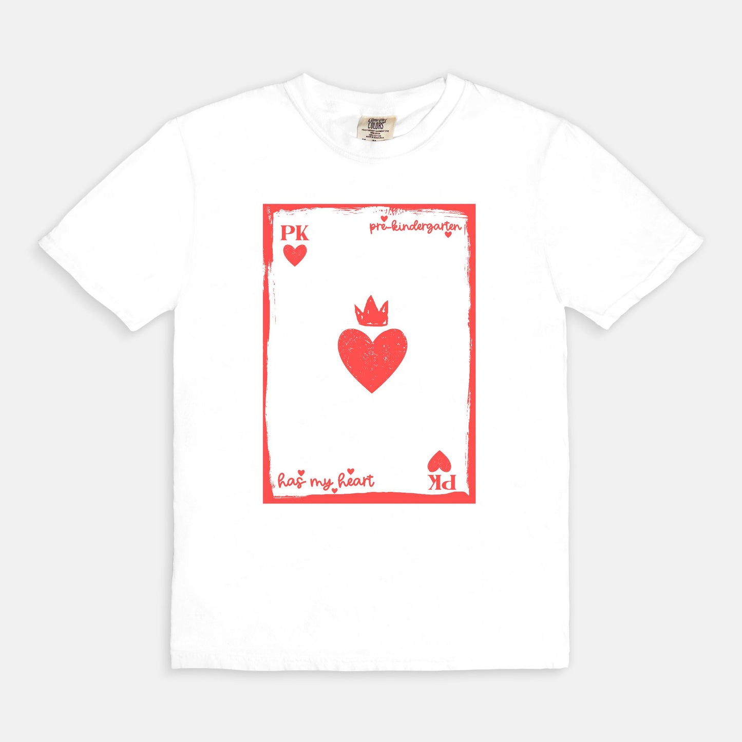 PreK Playing Card Tee