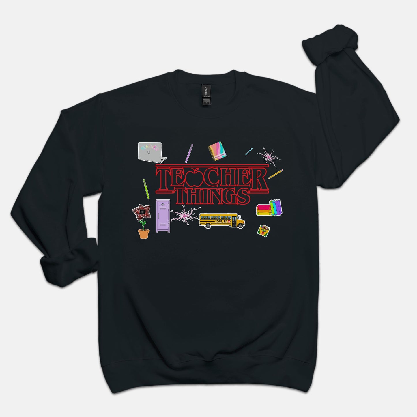 Teacher Things Sweatshirt