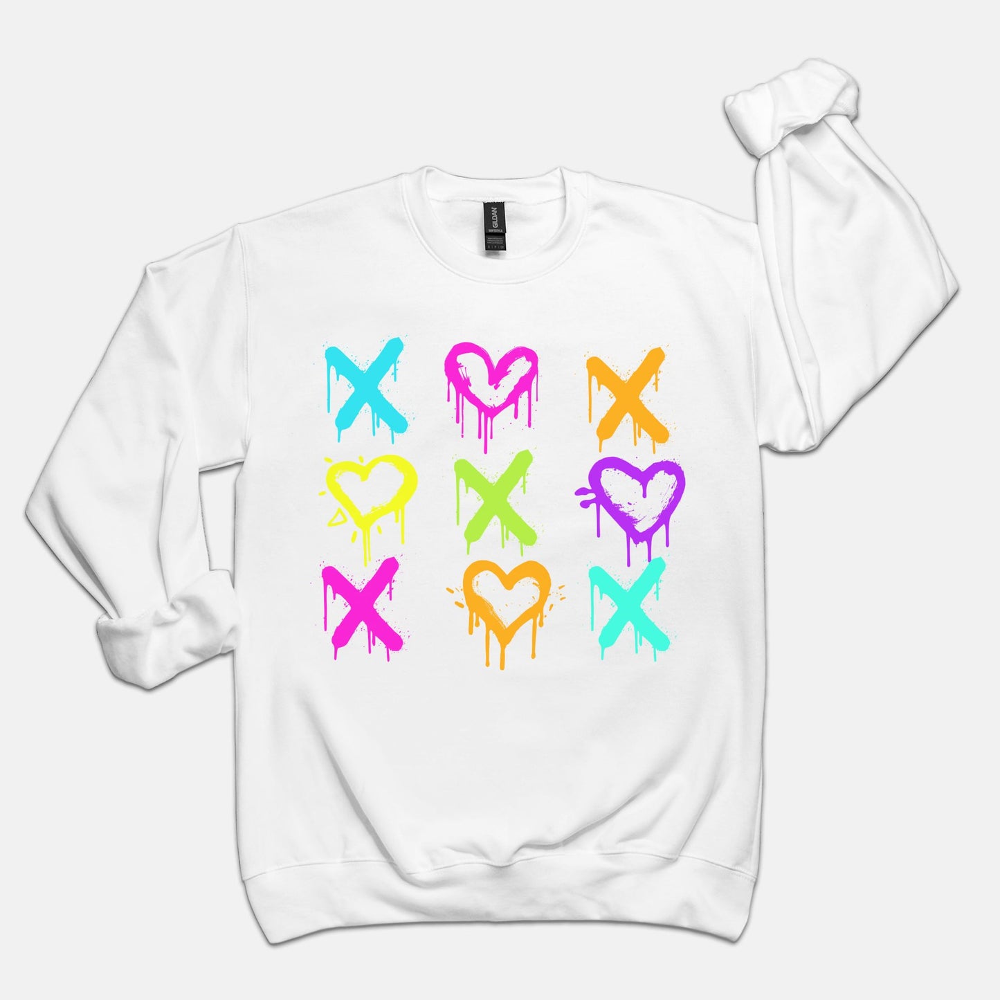 Dripping 'XoXo' - Crewneck Sweatshirt