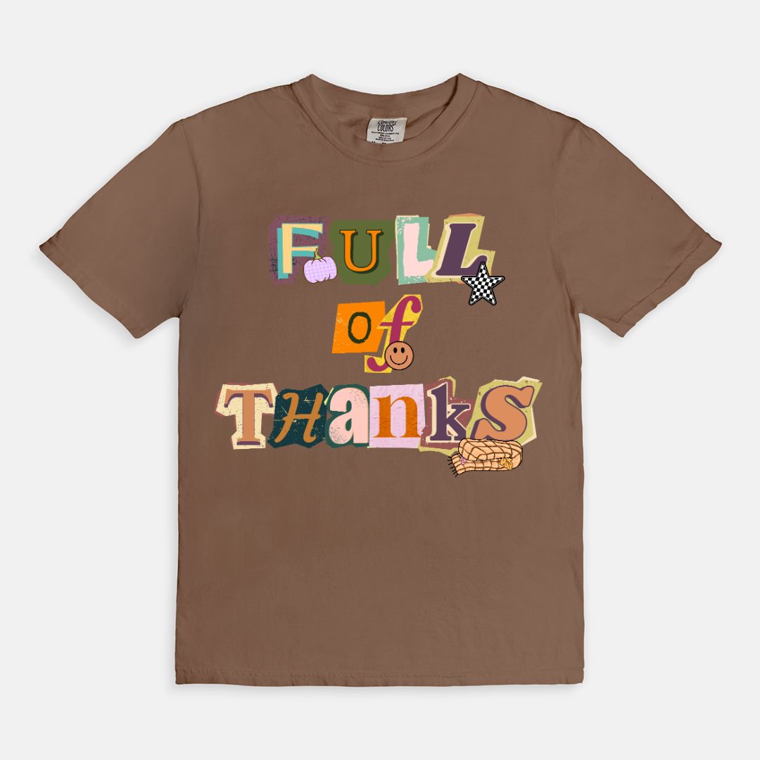 Full of Thanks Tee