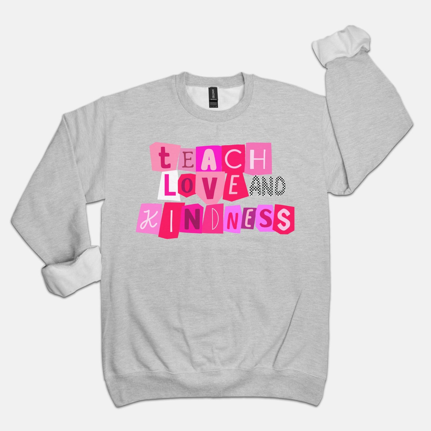 Teach Love and Kindness Crewneck Sweatshirt