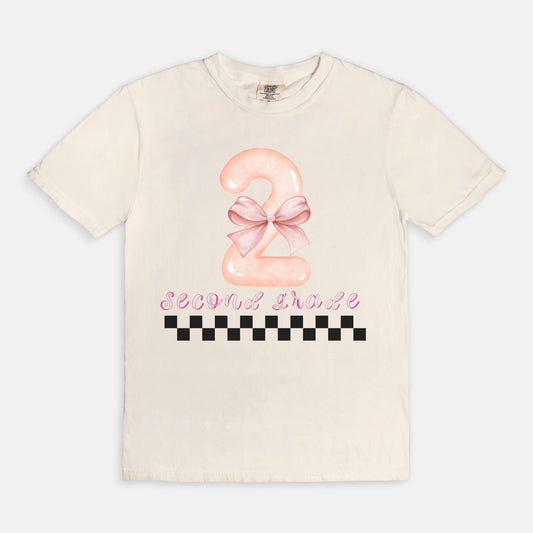 Second Grade Coquette Tee