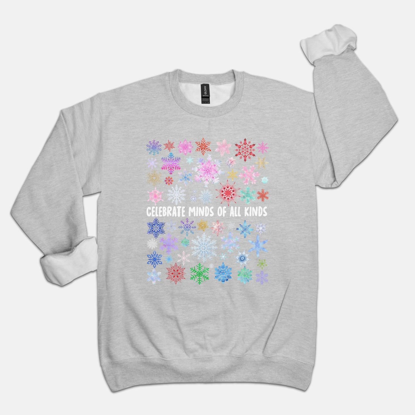 Celebrate Minds of all Kind Crewneck Sweatshirt