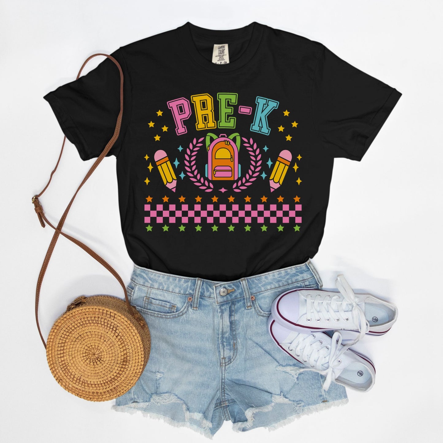 Pre-K Preppy Tee