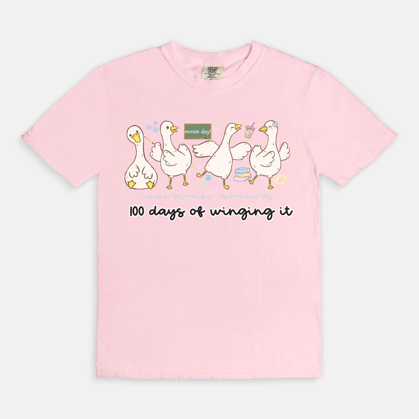 100 Days of Winging It Tee
