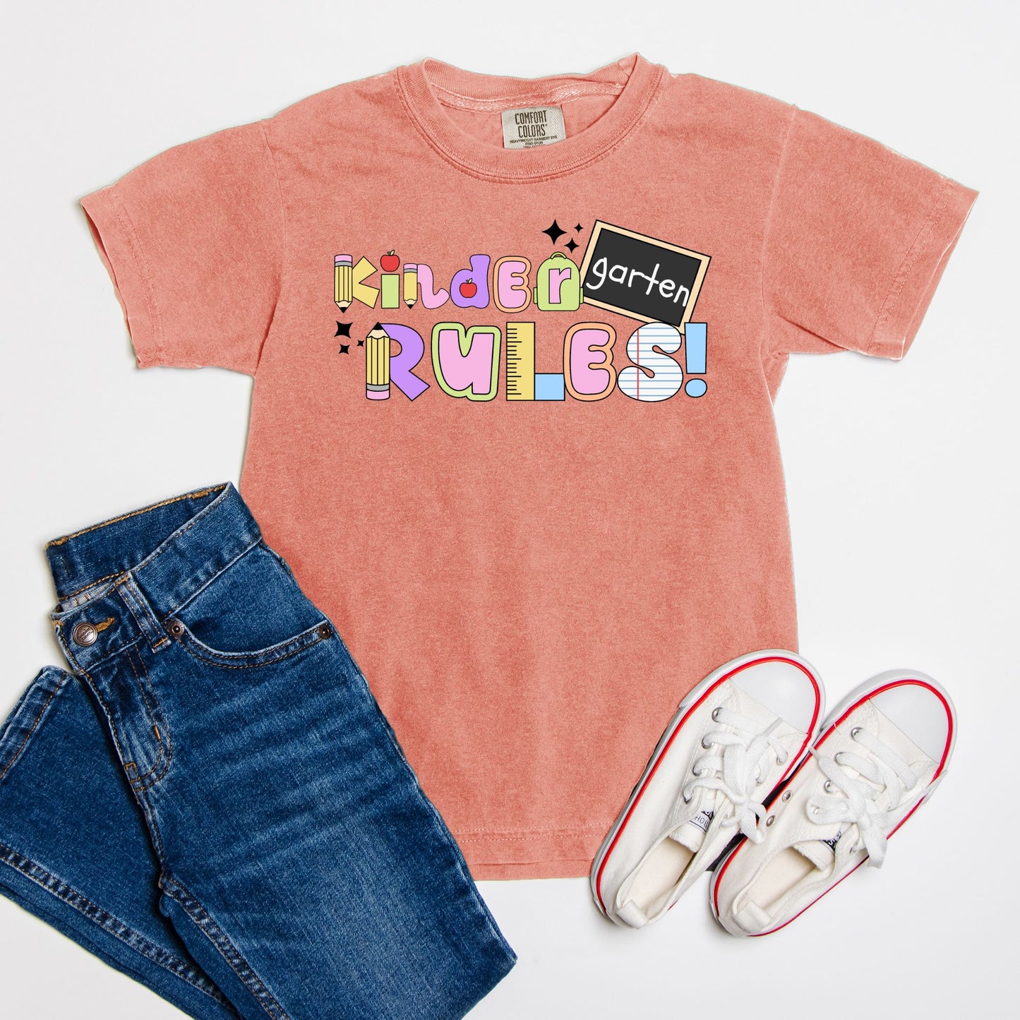 YOUTH Kindergarten Ransom Tee