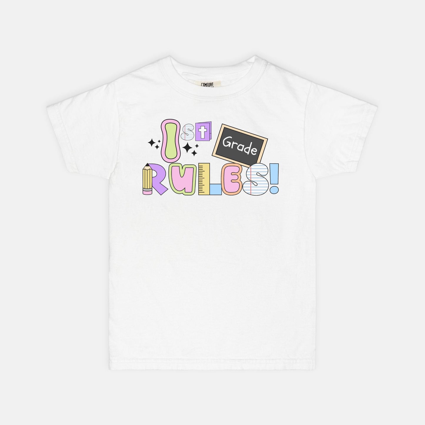 YOUTH 1st Grade Ransom Tee