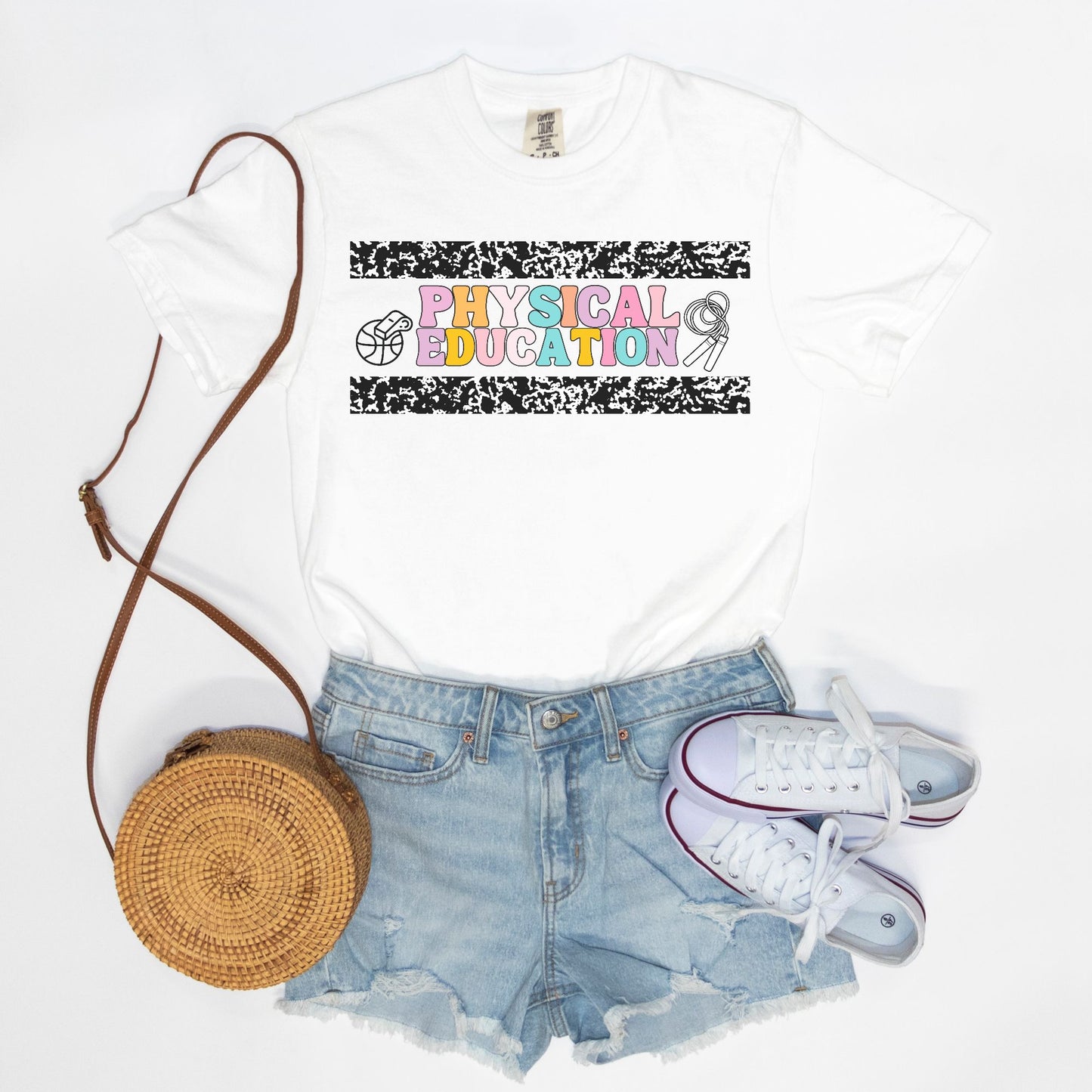 Physical Education Composition Tee