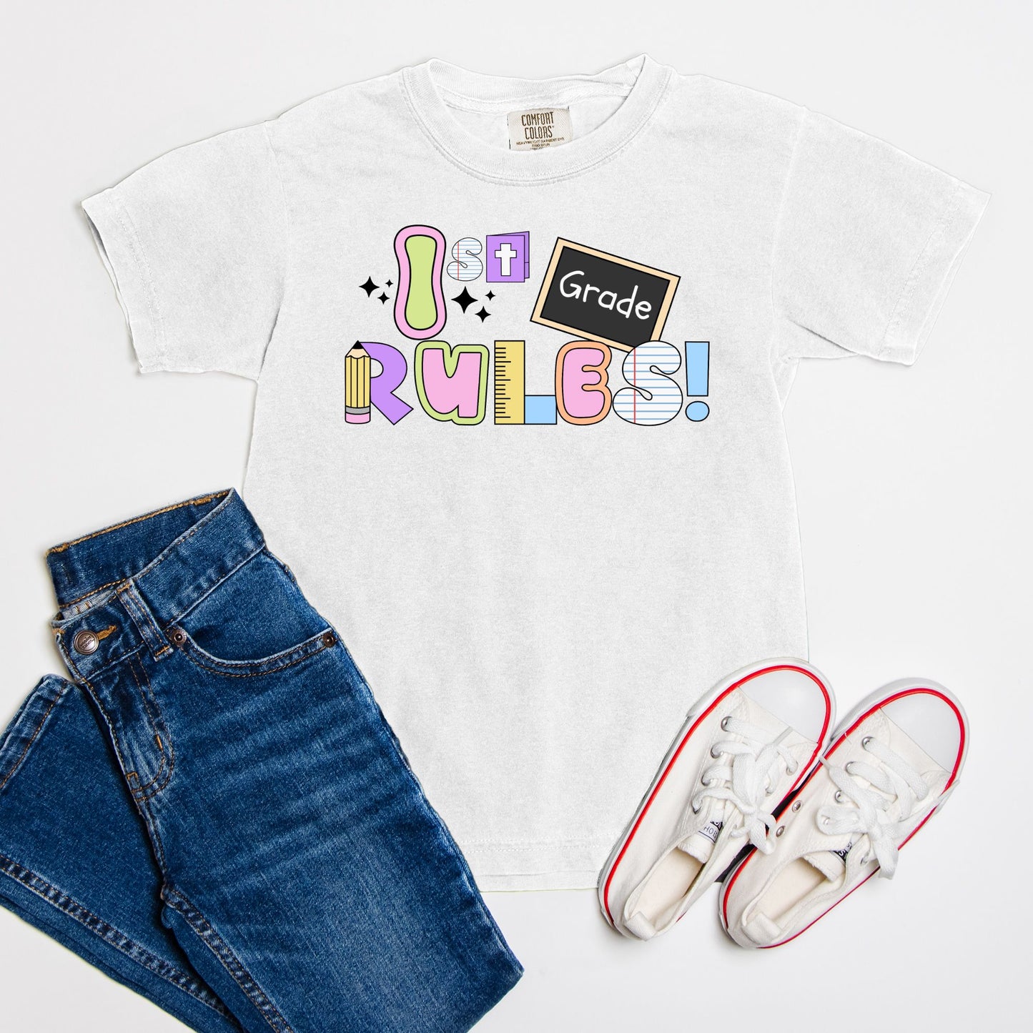 YOUTH 1st Grade Ransom Tee