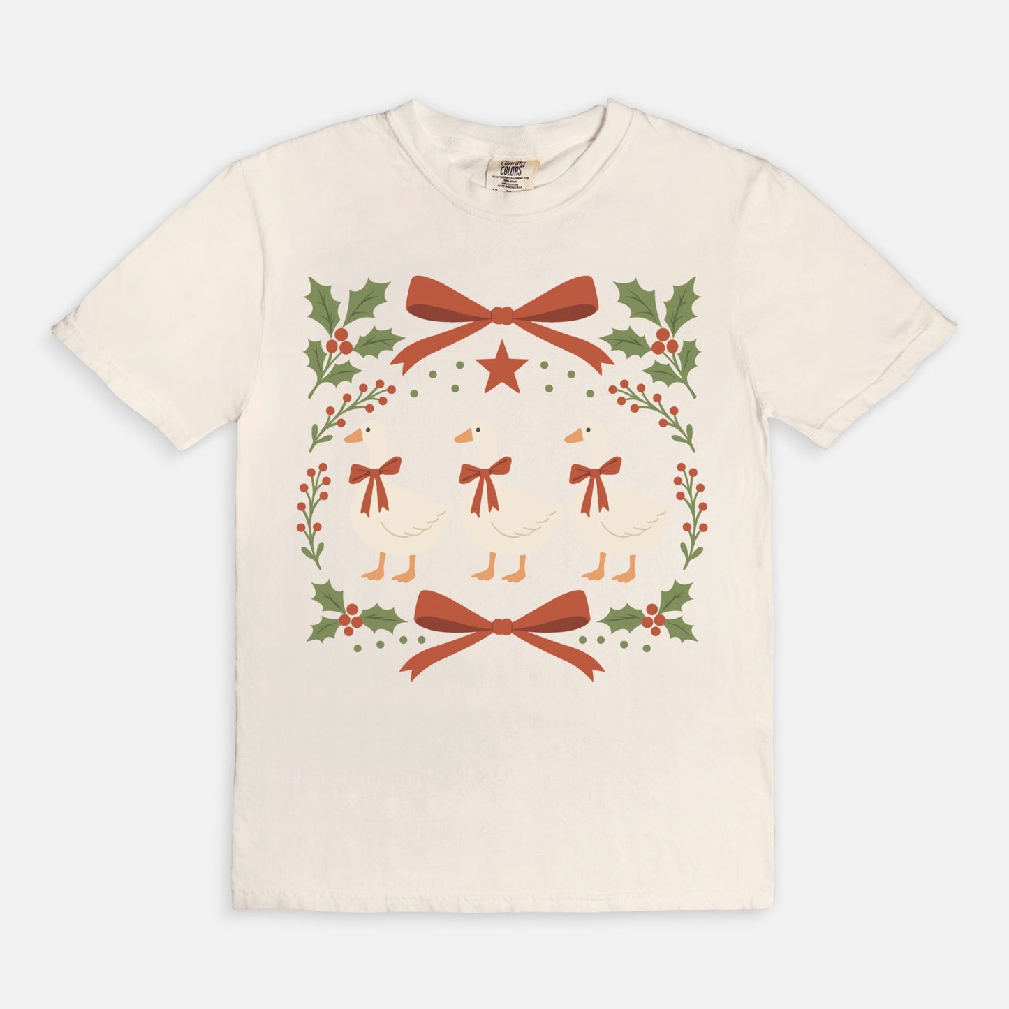 Christmas Goose Tee