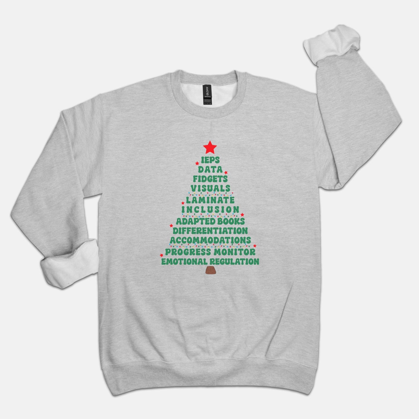 Inclusion Tree Crewneck Sweatshirt