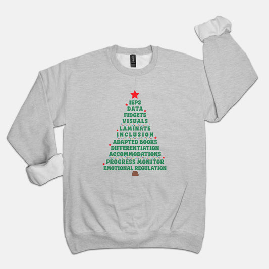 Inclusion Tree Crewneck Sweatshirt