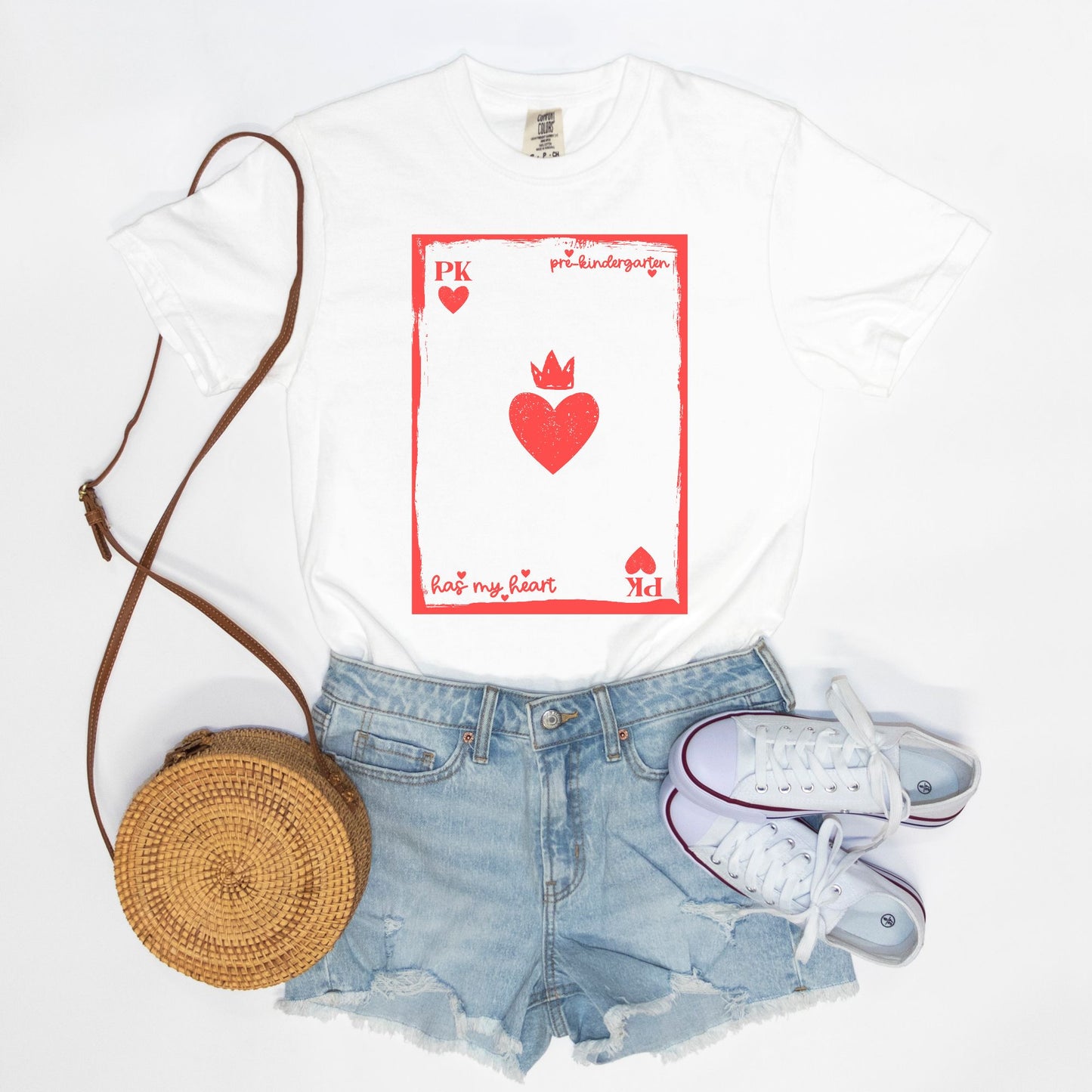PreK Playing Card Tee