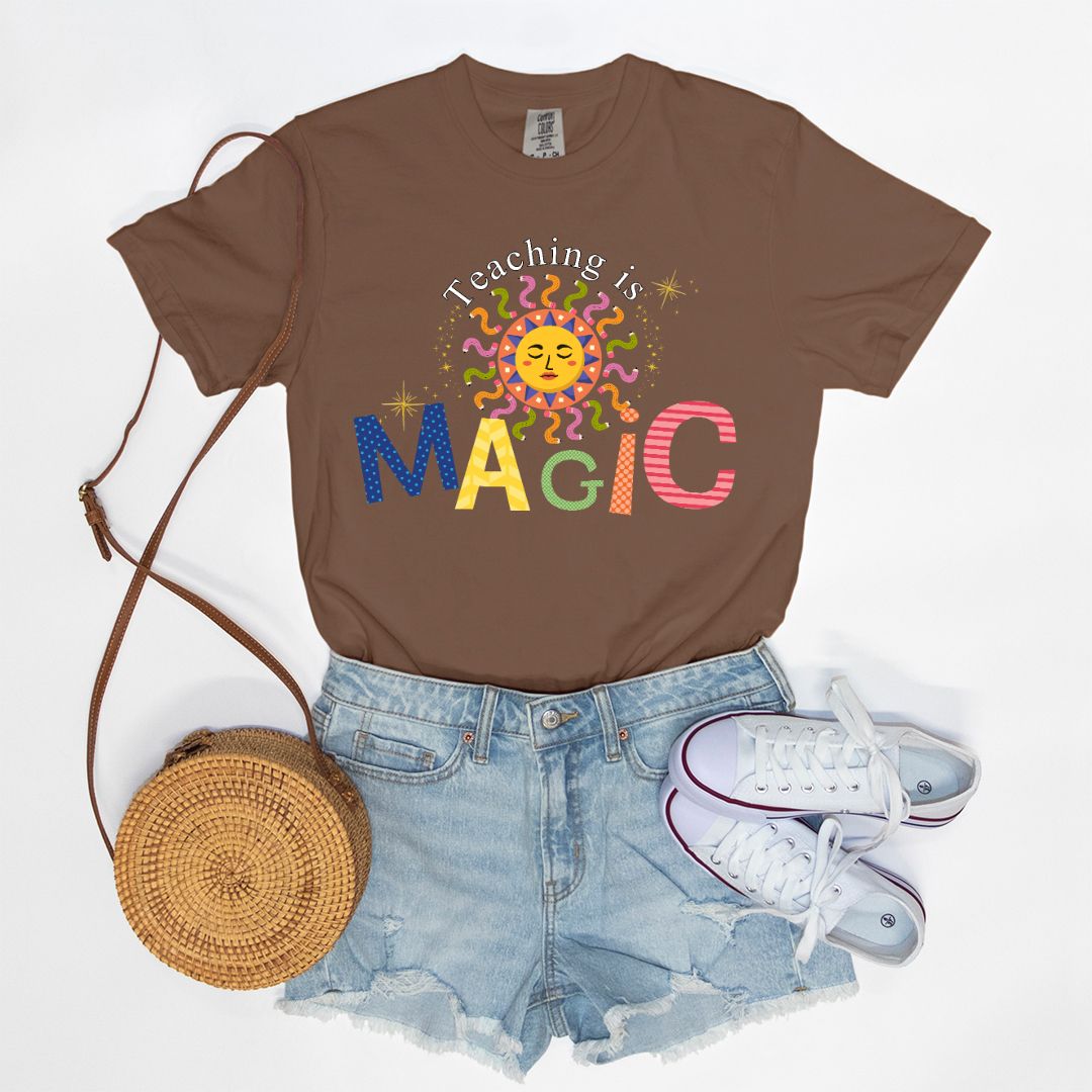 Teaching is Magic Tee