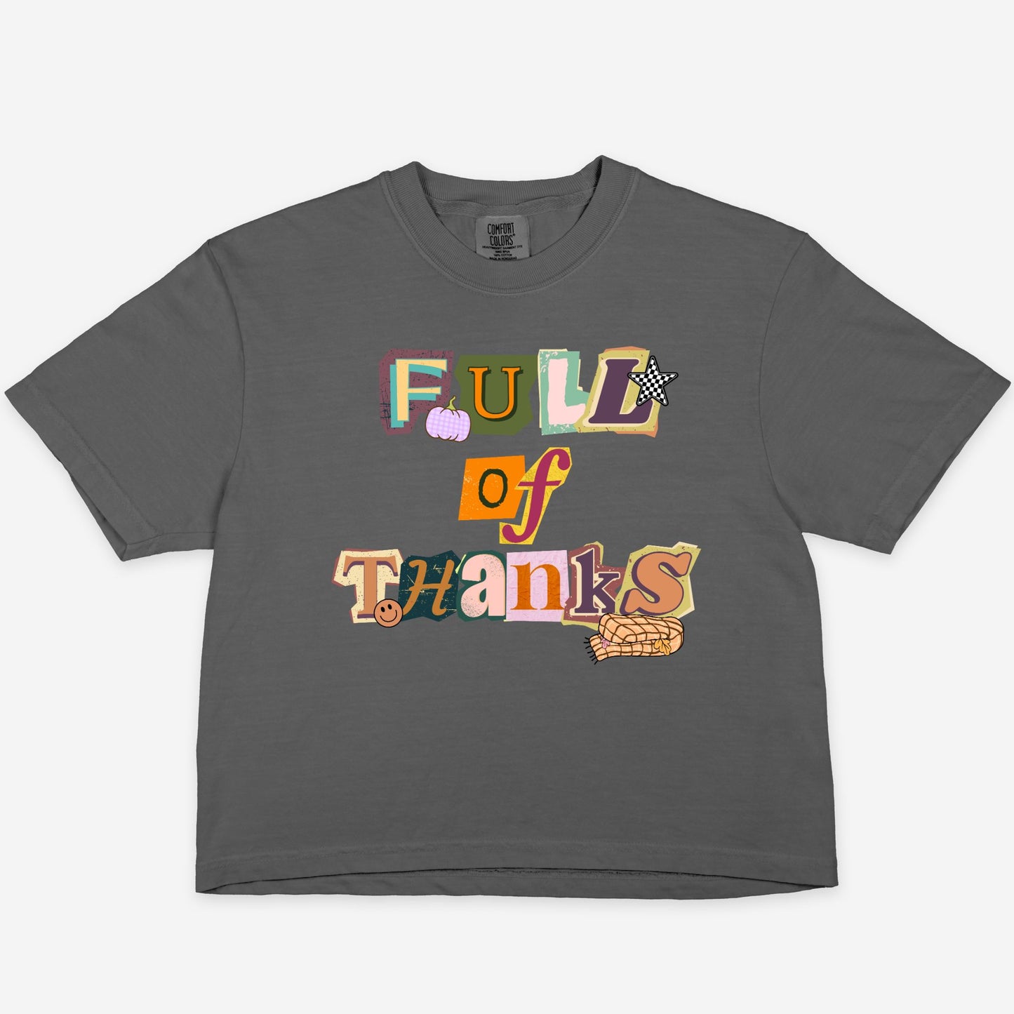 Full of Thanks Boxy Tee