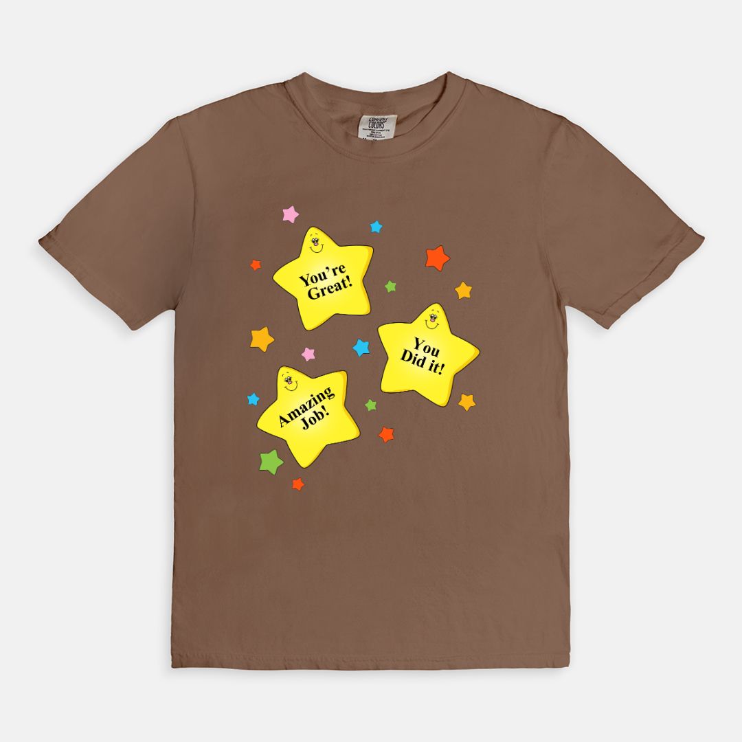 90's Star tee