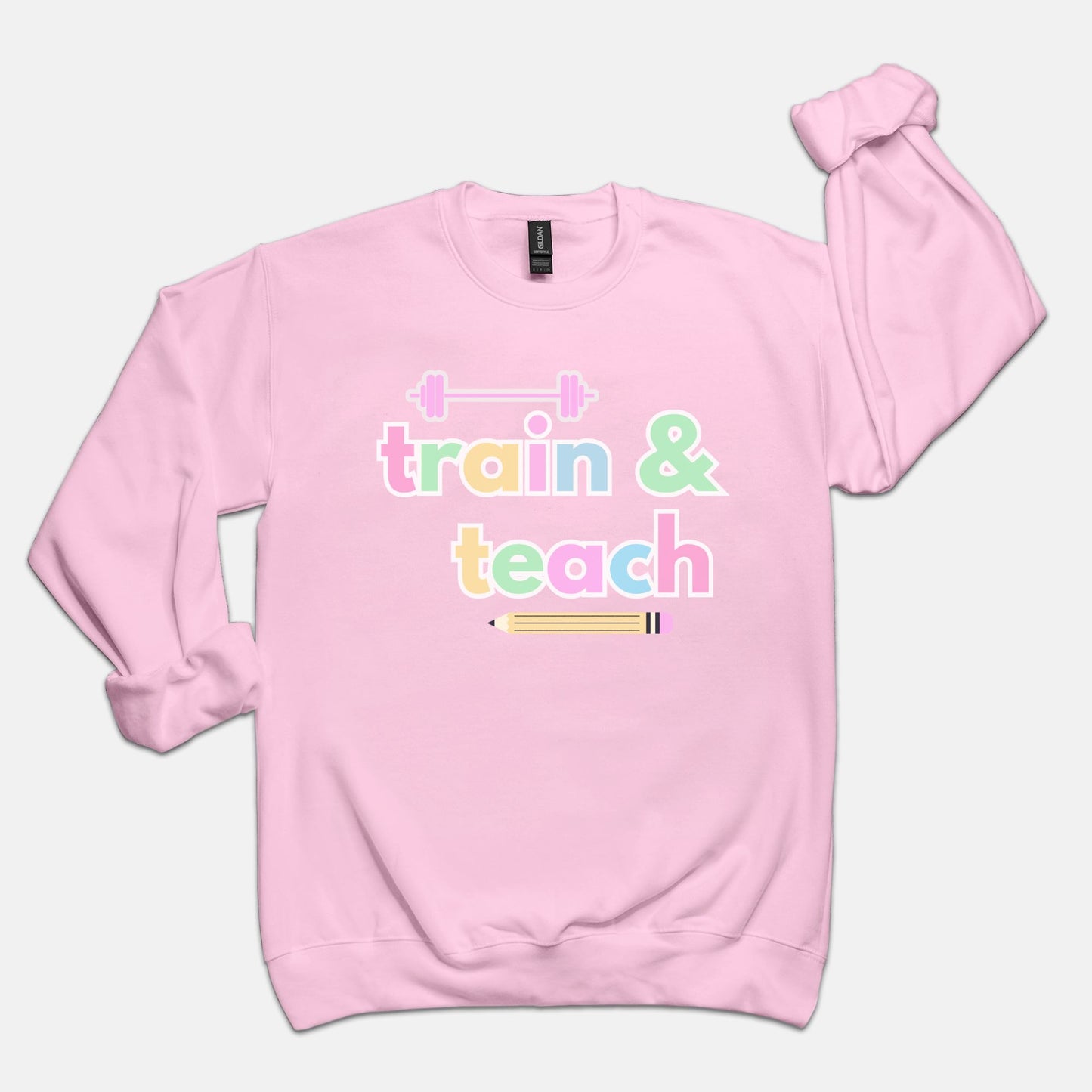 Train & Teach Crewneck Sweatshirt