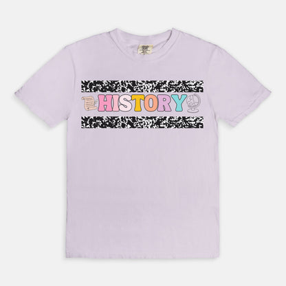 History Composition Tee