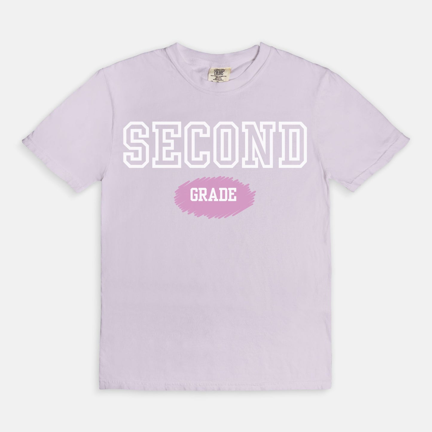 Second Grade Cool Varsity Tee