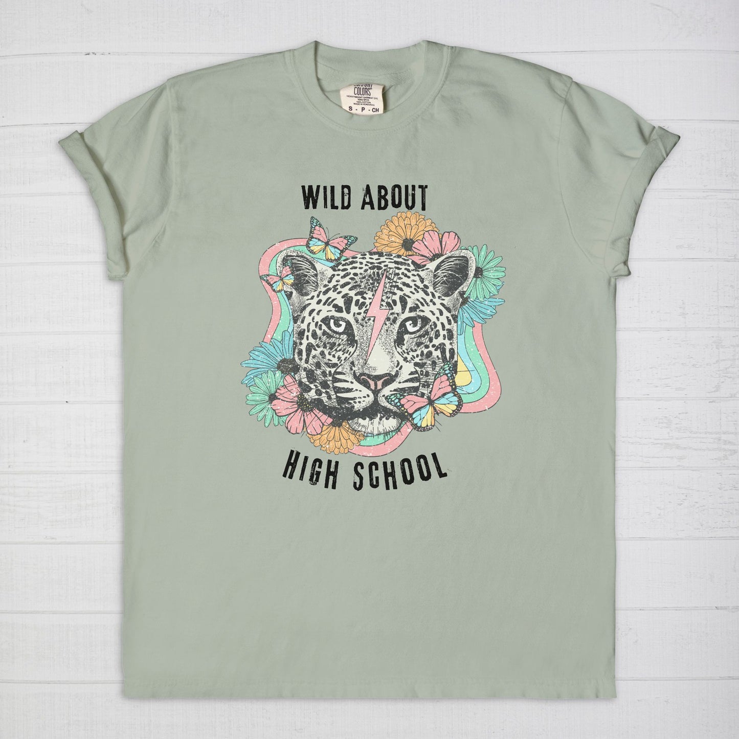 Wild About High School Tee