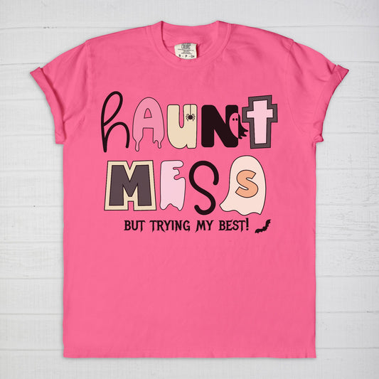 Haunt Mess, but trying my best!