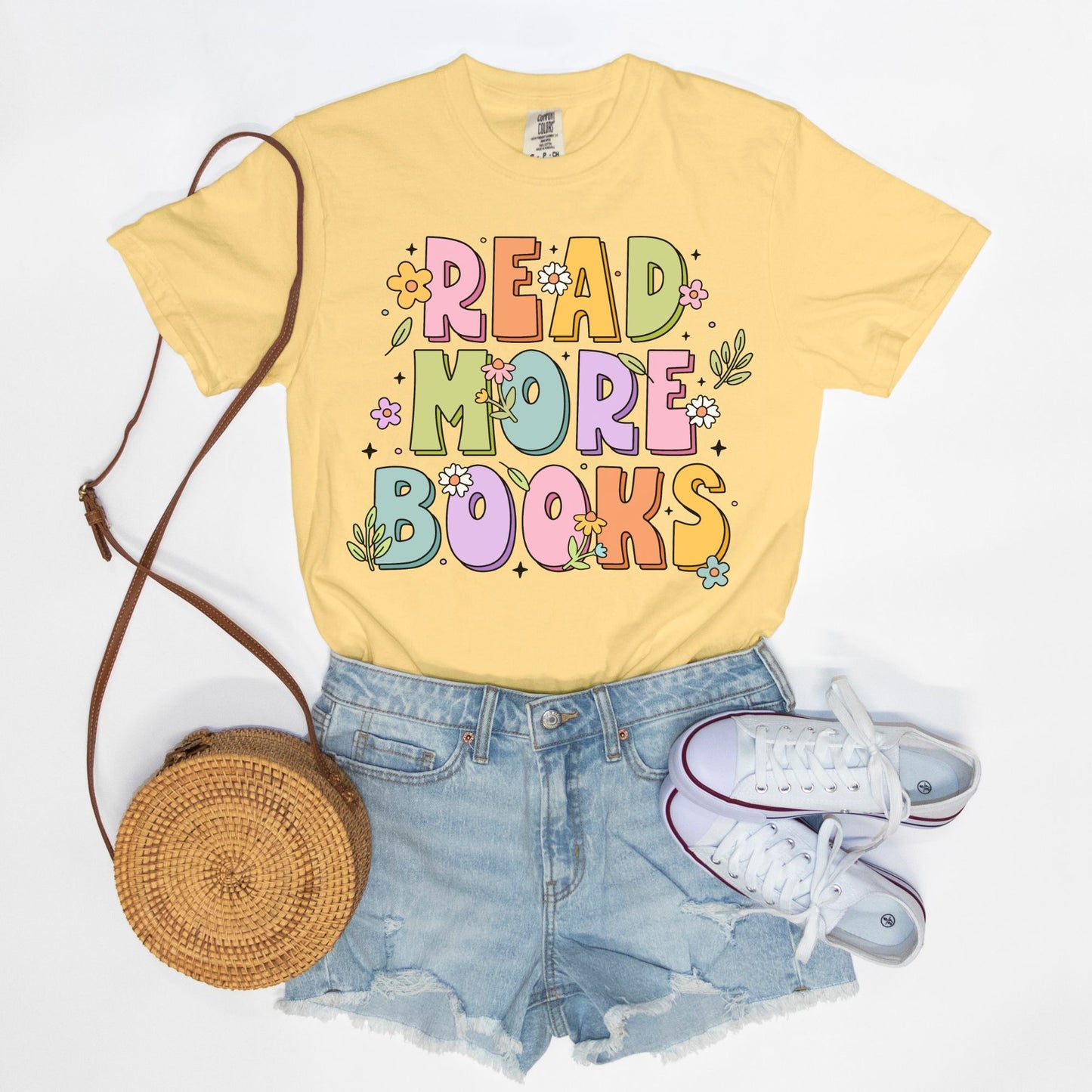 Read More Books Tee