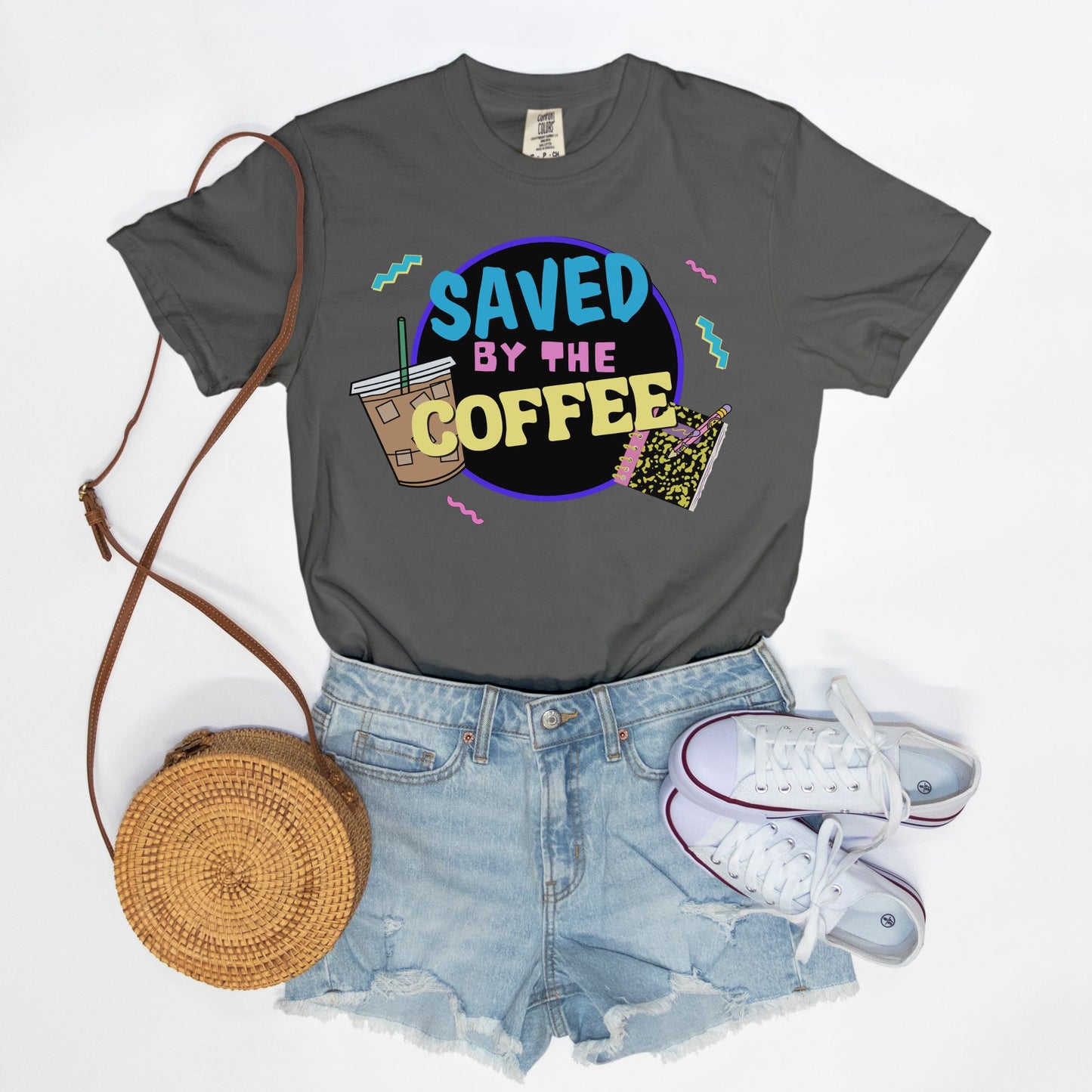 Saved By The Coffee Tee