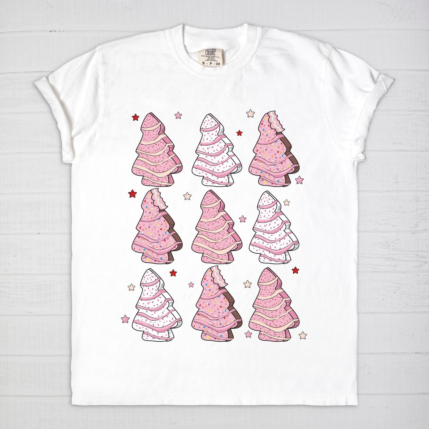 Pink Tree Cakes Tee