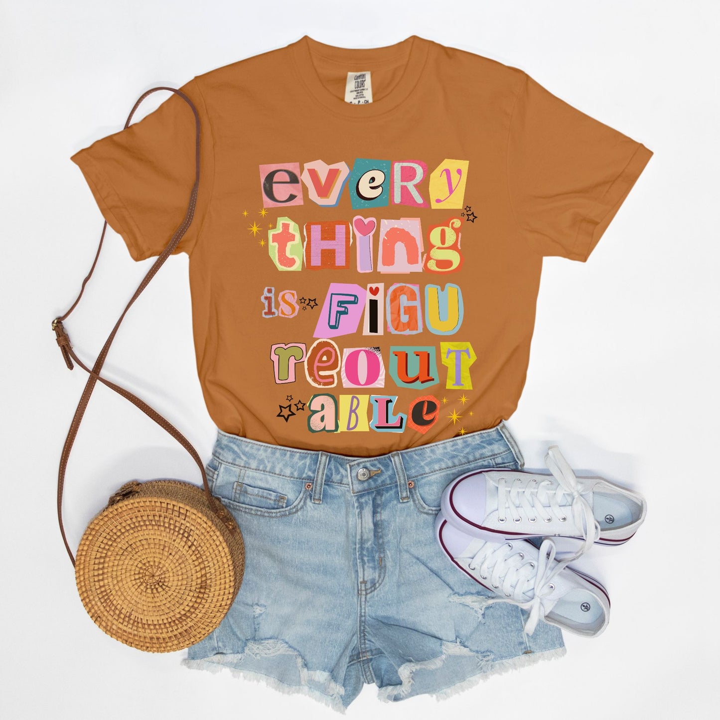 Everything is Figureoutable Tee