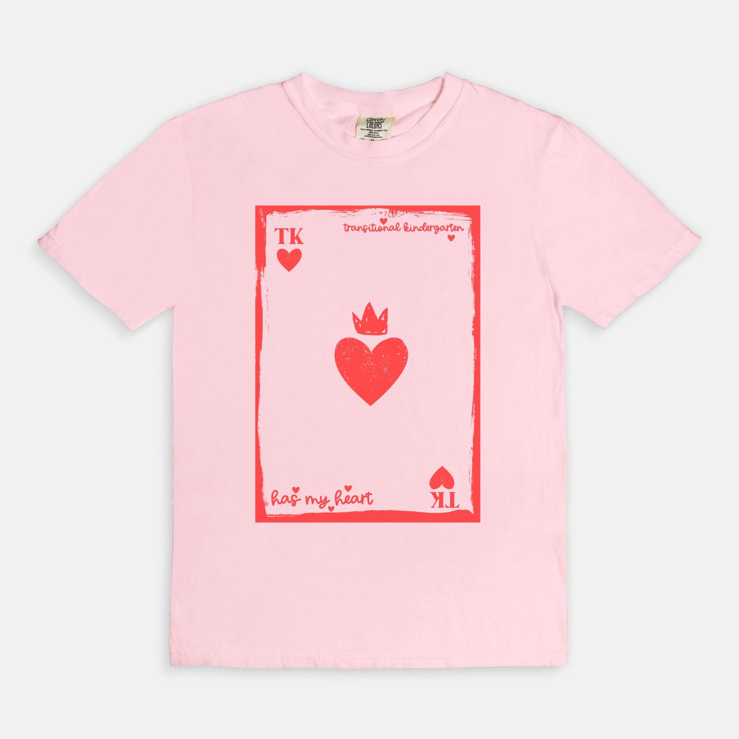 TK Playing Card Tee