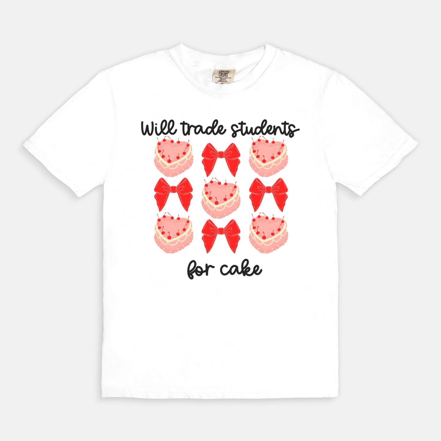 Will Trade Students For Cake Tee