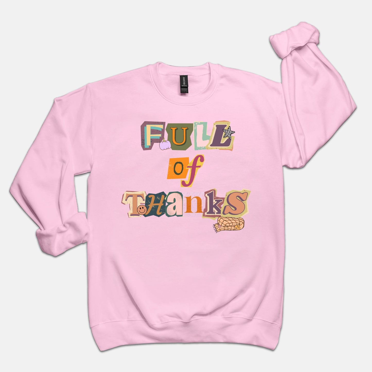 Full of Thanks Crewneck Sweatshirt