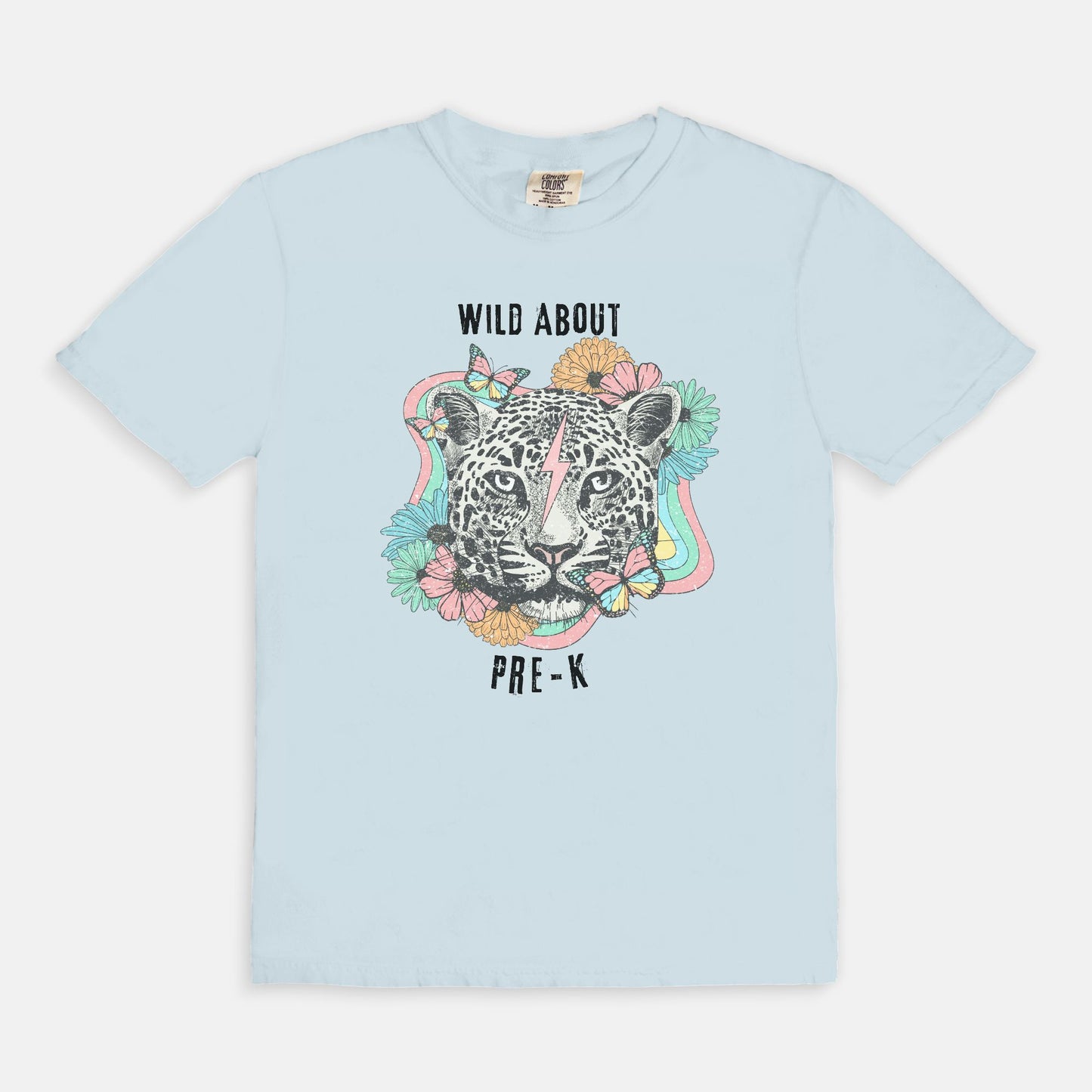 Wild About Pre-K Tee